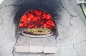 kate's pizza oven fire